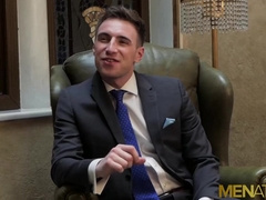 MENATPLAY Fashionable Boys Jonas Jackson And Kayden Gray Ass-fuck Smash