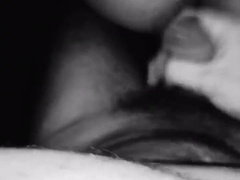 T-Model Jizm Ample Booty spunking on super-fucking-hot t-model's butt