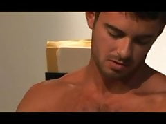 Sexy Donny Strips and Jacks Off In Classroom