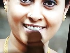 saranya cum tribute