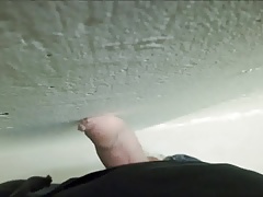 Wall Rubbing Small Dick 01