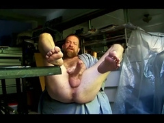 Uncle Will's Bathrobe Opens