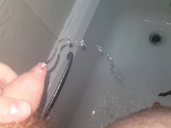 Slow - Movability Urinating in the Bathroom!