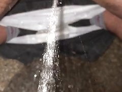 Purple panty piss  ...  Pt.2