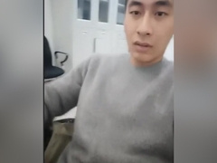 Tricked straight Chinese Military to cum a huge load 124