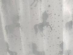 Douche onanism. Jack off till jism