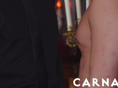 Horny Priest Scott Carter Passionately Breeds Hot Twink