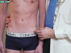 Thin Youngster Barebacked By His DILF Physician In Ambulance