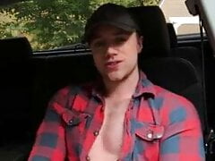 Farm Hunk Car Wank