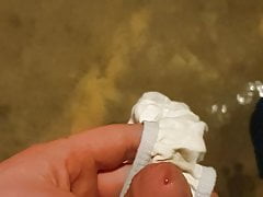 Pissing little panties