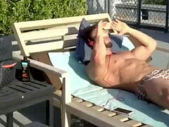 sport model alfie cinematic striper in bar faggot