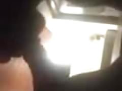 Sucking a pornstar huge cock