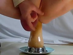Butternut squash stretching my hole