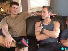 spunk met jock screwing