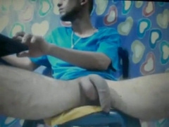 huge cock latin shoots a heavy cum load 4