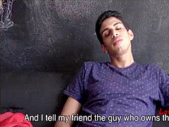 Latino nubile fellow Fucks A Man On cam For Money