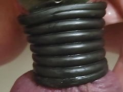 Chastity slave inspection 2