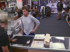 Rough ass penetration in the shop 2