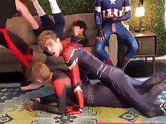 The superheroes