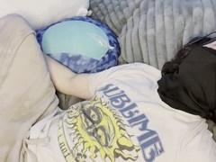 Gay big hairy dick, hairy cock, mask