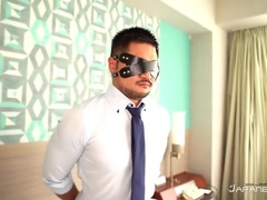 Rio Tied Up - Hiroya & Rio