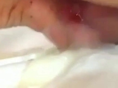 my cock cumming again 6