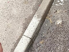 Boner piss shooting