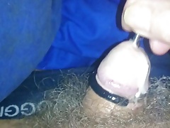 Sounding deep in bladder precum