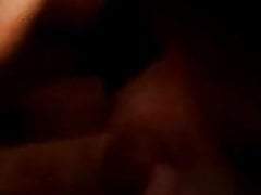 Faggot cock sucker eats cum