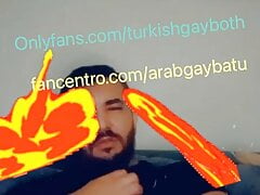 Turkish man masturbation
