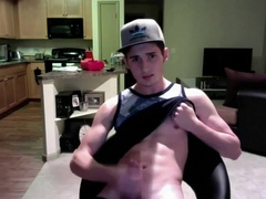 Jerking His Cock In His Apartment 4