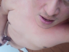 Milking off and licking my jizz. March five, 2025.