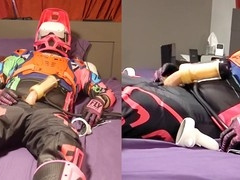 Gay cock milking machine, vr headset, gay colored hair