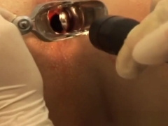 Boy Medical Exam for Nice College Guy