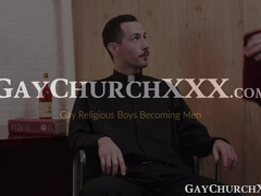 The divine awakening of lustful desire for bareback fuck