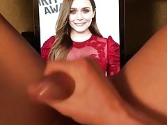 Elizabeth Olsen - Cum Tribute #4
