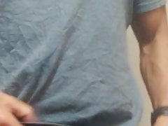 Little fun at work. Sexy gurl