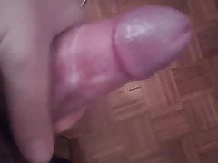 Stroking my cock