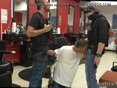 Watch this filthy Queer punk bitch stream in wild interracial orgy