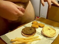 A meal fit for a cum eating gooner