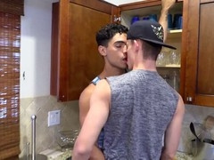 Jimmy Norris and Max Richie share a steamy encounter