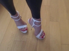 Super Hot Afternoon In High High-Heeled Shoes