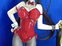 figure bukkake (Shinono Houki Bunny) 190813