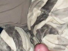 Alone time with pillow
