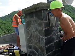 Dee Caught Duncan Sheen Masturbating At Work And Started