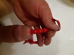 Urethral stretch for girl
