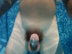23 Massive squirts underwater 7