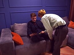 The Cleaning guy got his fly dirty while cleaning (Casey Donovan & David Gallagher)