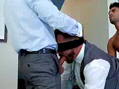 HIS boss punish HIM WITH HIS yam-sized COCK