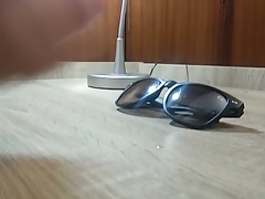 Huge Cum on Sunglasses